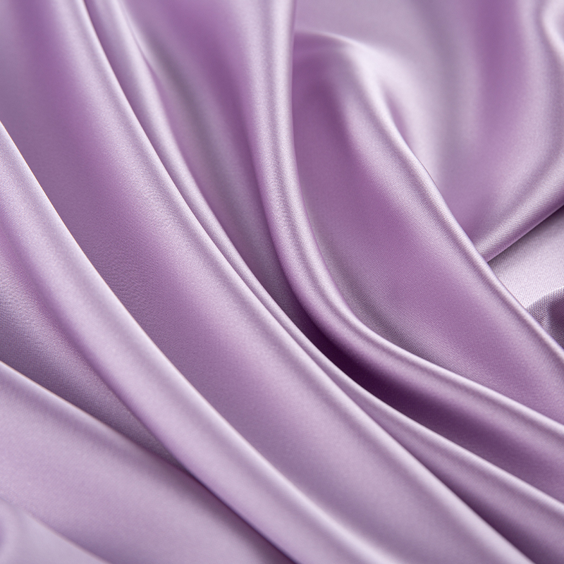 HY323 Dark Purple 180 GSM țesătură elastică din poliester satinat pentru îmbrăcăminte, rochii, lenjerie intima de ultimă generație