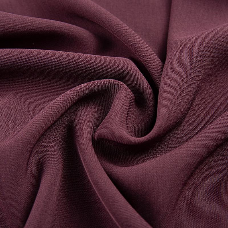 HY587 230GSM Imitație acetat Lelis Dark Purple țesătură plasă pentru îmbrăcăminte și îmbrăcăminte sport pentru femei