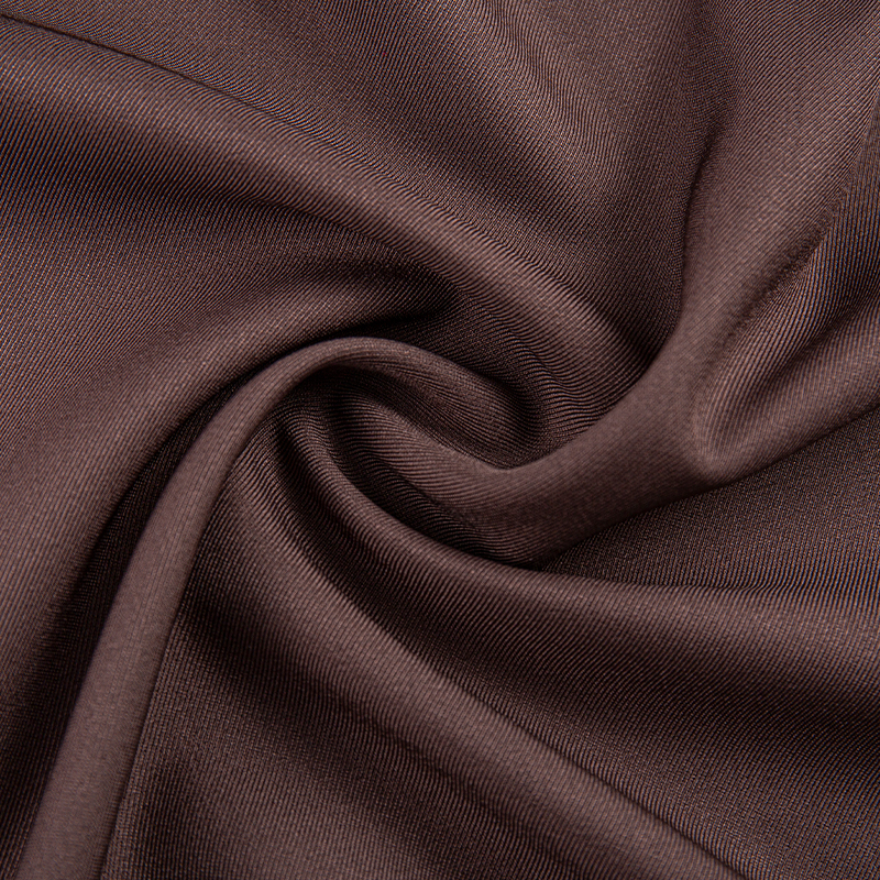 HY423 Dark Purple 275 GSM țesătură Lelis 3/3 twill țesătură moale și netedă
