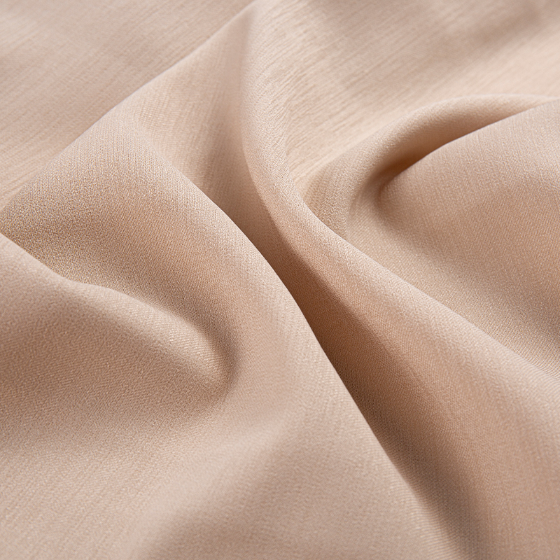 DS586 Țesătură netedă și respirabilă Doris 3/1 twill poliester roz deschis