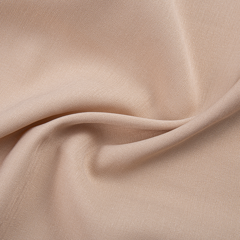 DS586 Țesătură netedă și respirabilă Doris 3/1 twill poliester roz deschis