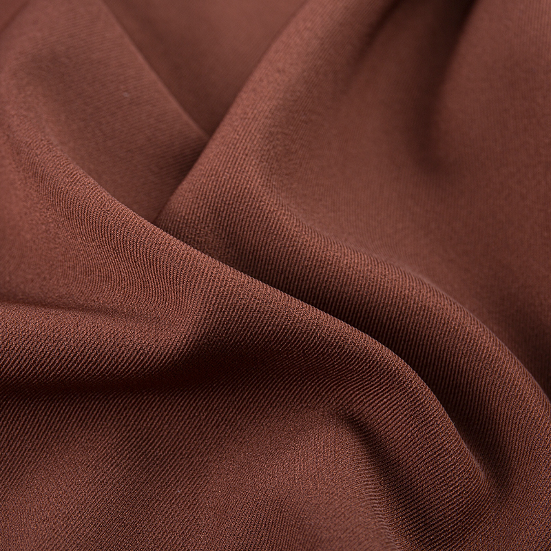HY253 Maro Țesătură amestecată de spandex elastic în patru direcții twill britanic pur
