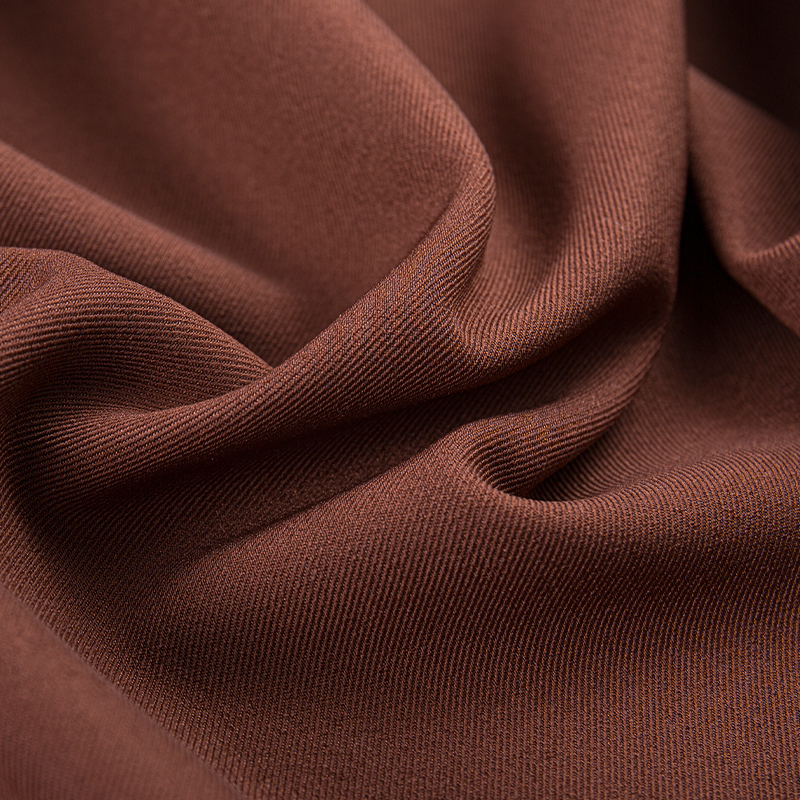 HY253 Maro Țesătură amestecată de spandex elastic în patru direcții twill britanic pur