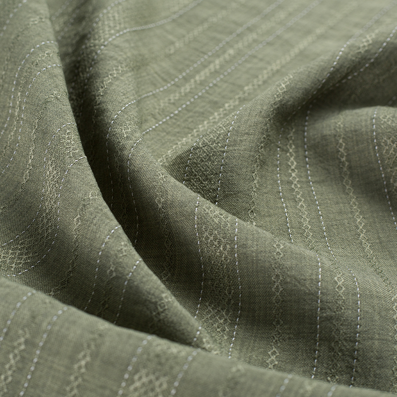 HY557-Rayon 136GSM 99%P 1% Rayon Diamant Grosime alternativă Stripe Lyocell